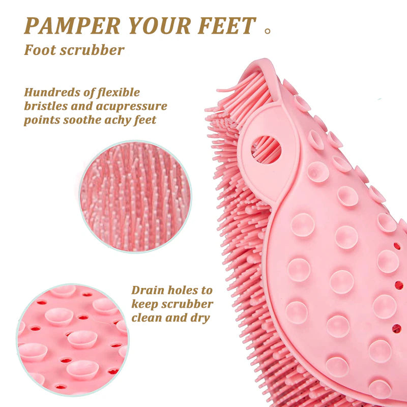 LZ Exfoliating Foot Massage Pad