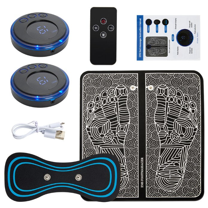 LZ  Electrostimulator Foot Massage Mat