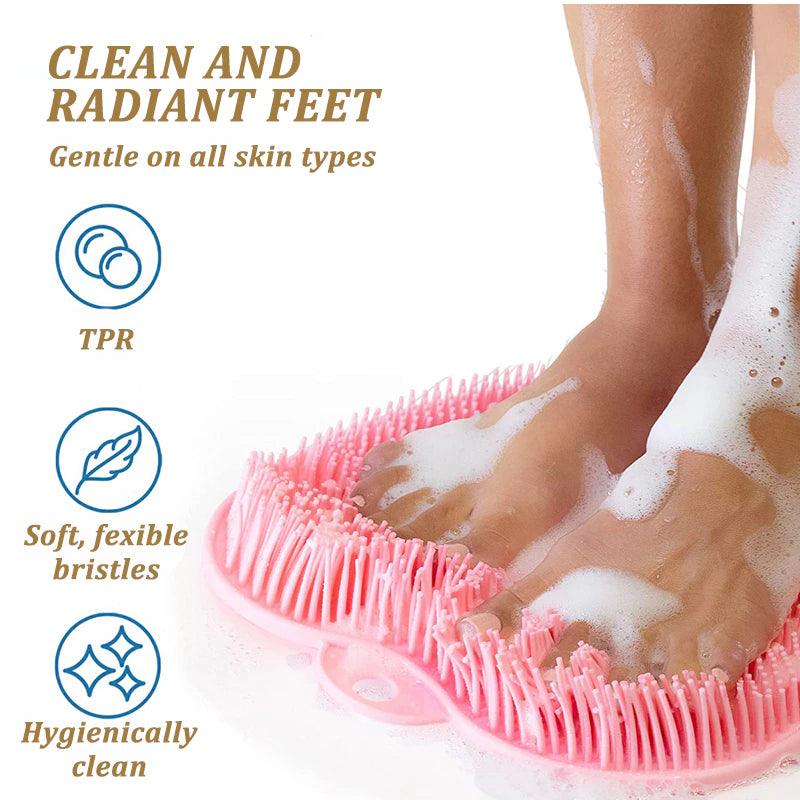 LZ Exfoliating Foot Massage Pad